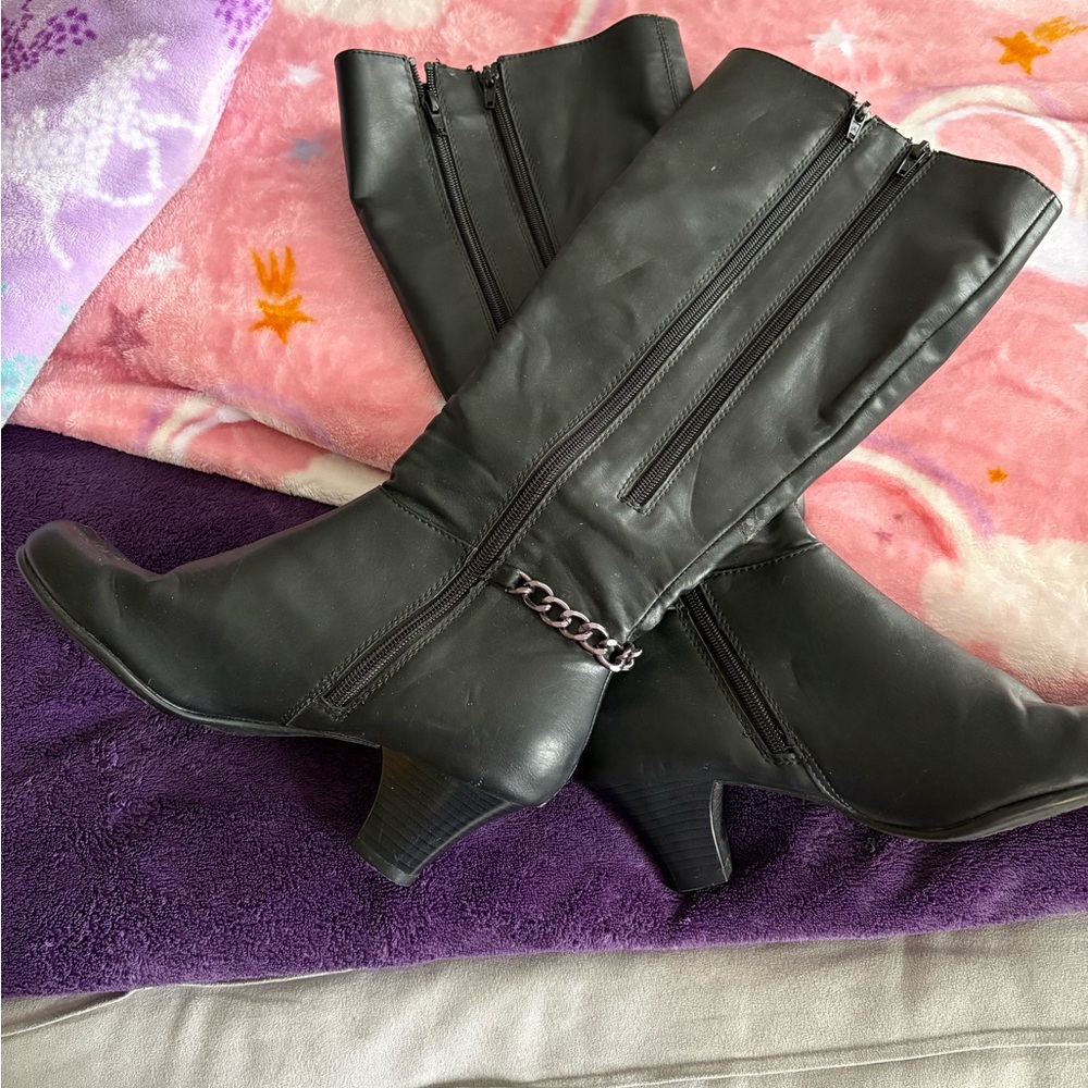 Aerosoles Black Women's Boots